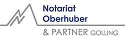 Notariat Oberhuber Golling Logo